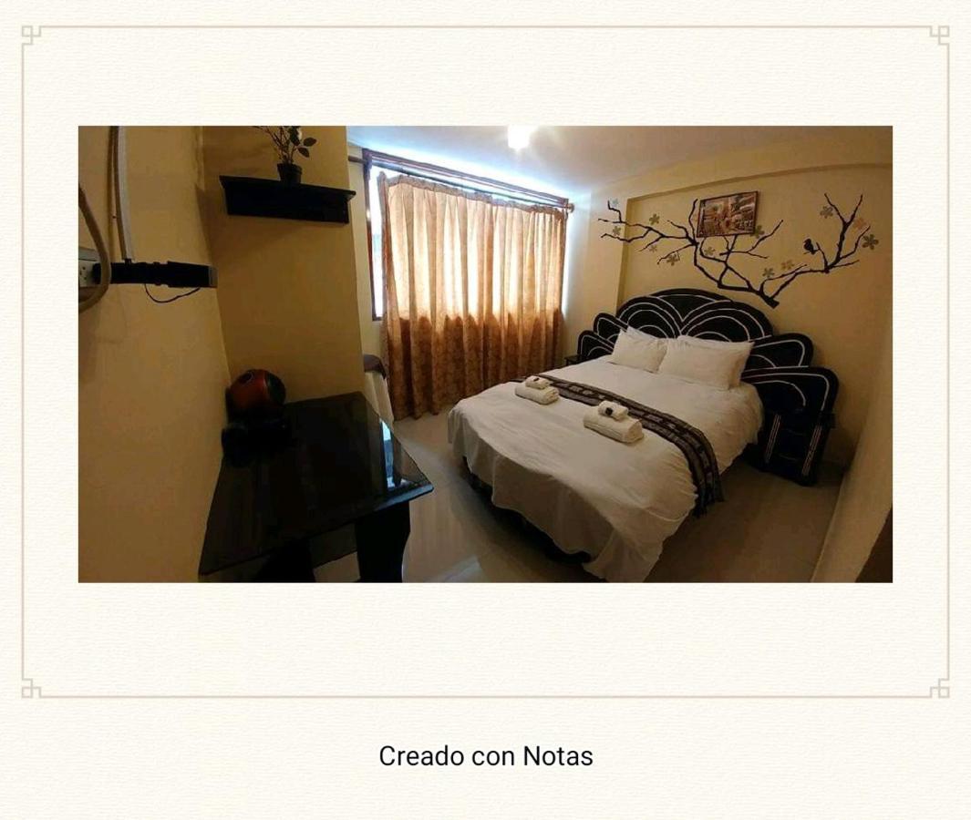 לינה וארוחת בוקר Machupicchu Magna מראה חיצוני תמונה
